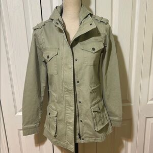 Market & Spruce Women's Olive Utility Jacket